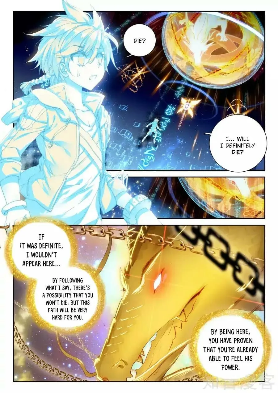 Soul Land III Chapter 36 page 3 - 
