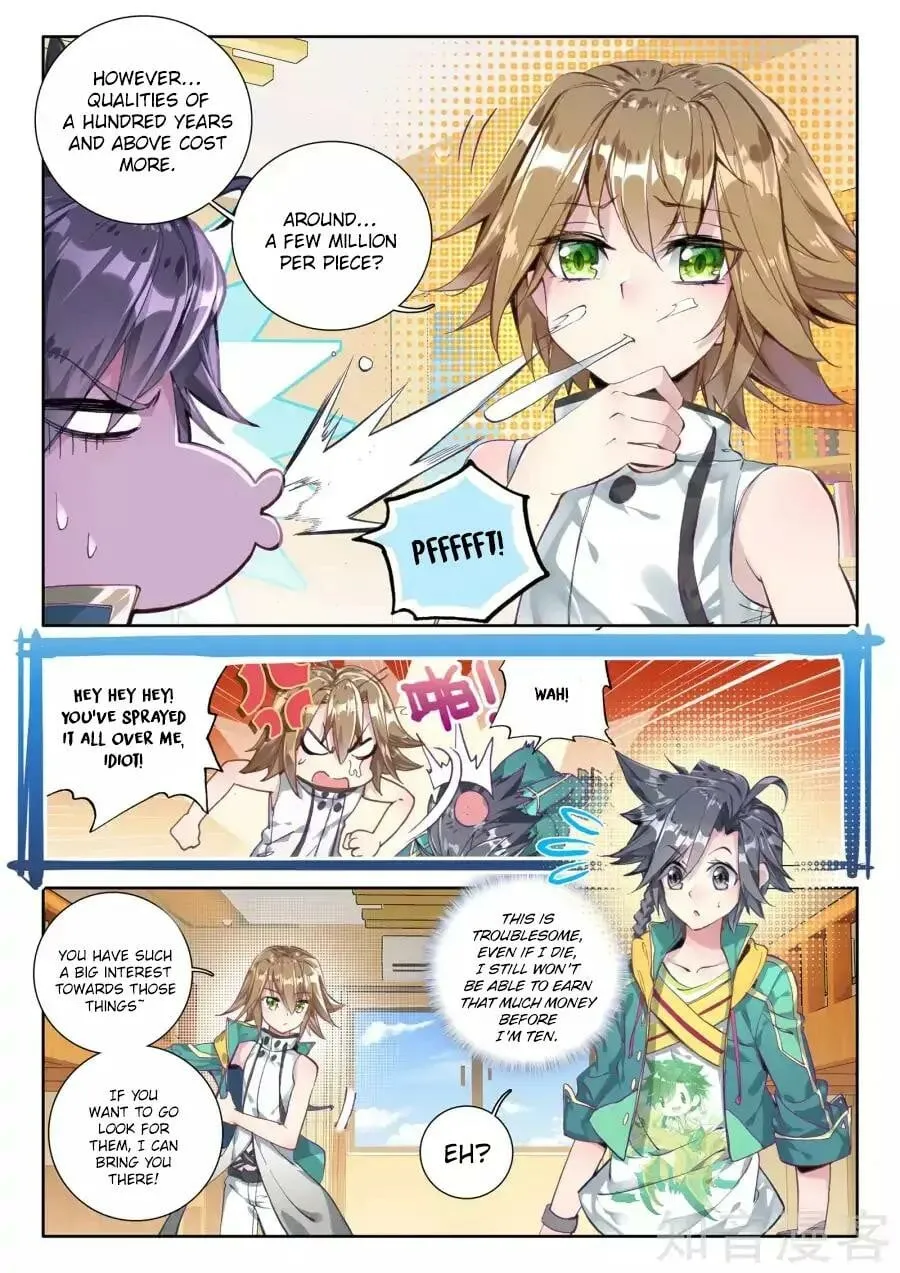 Soul Land III Chapter 36 page 6 - 