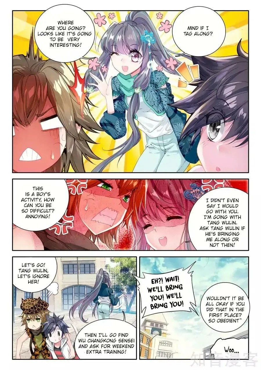 Soul Land III Chapter 36 page 10 - 