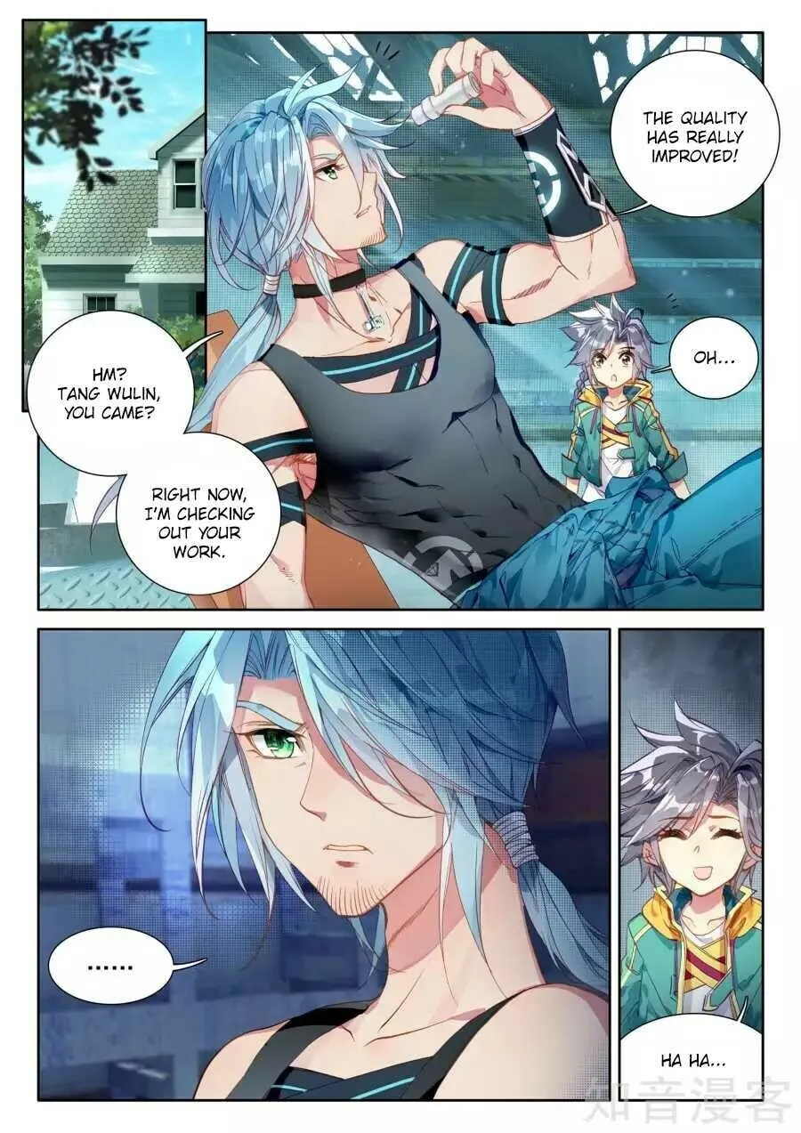 Soul Land III Chapter 37 page 6 - 