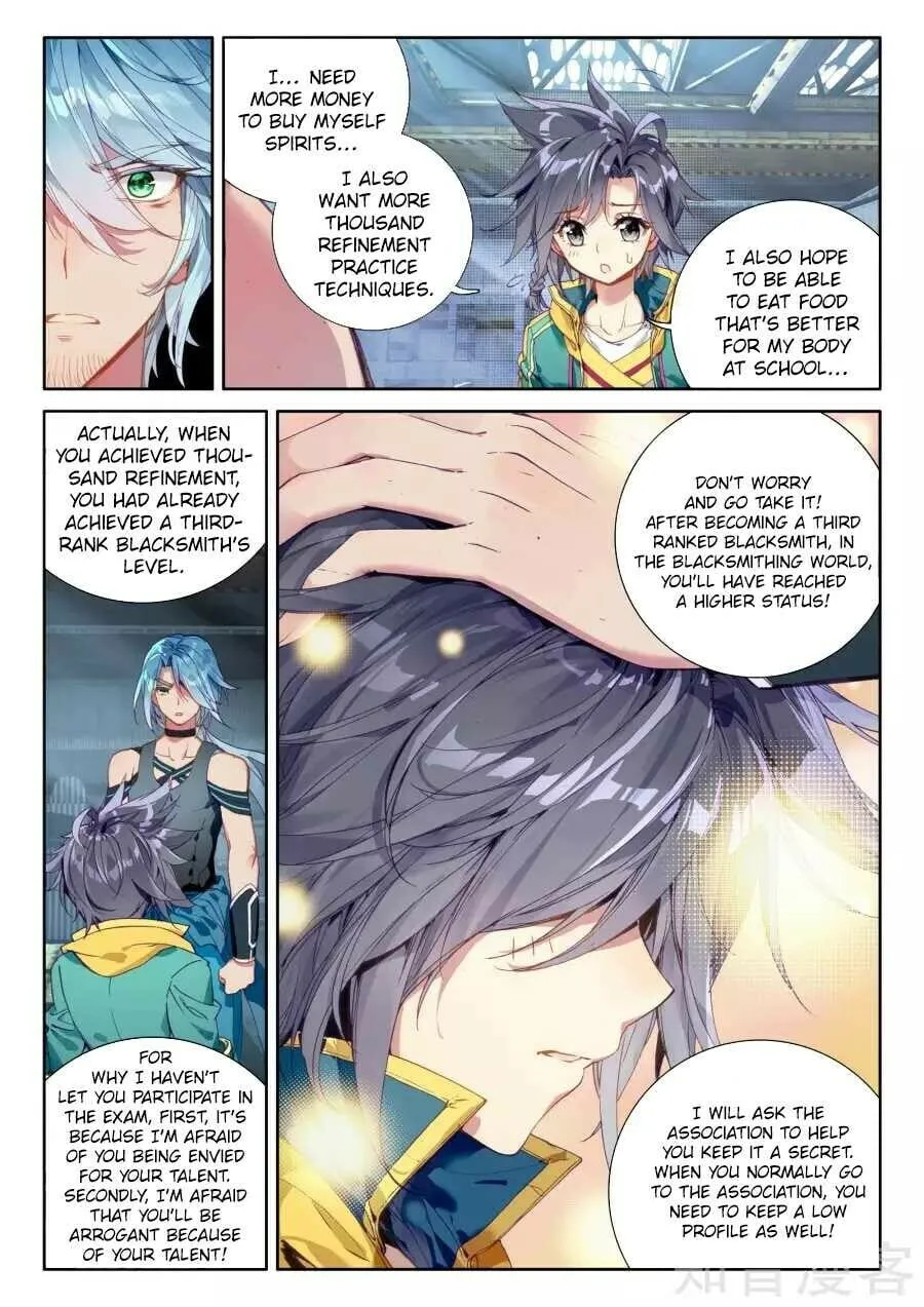 Soul Land III Chapter 37 page 7 - 