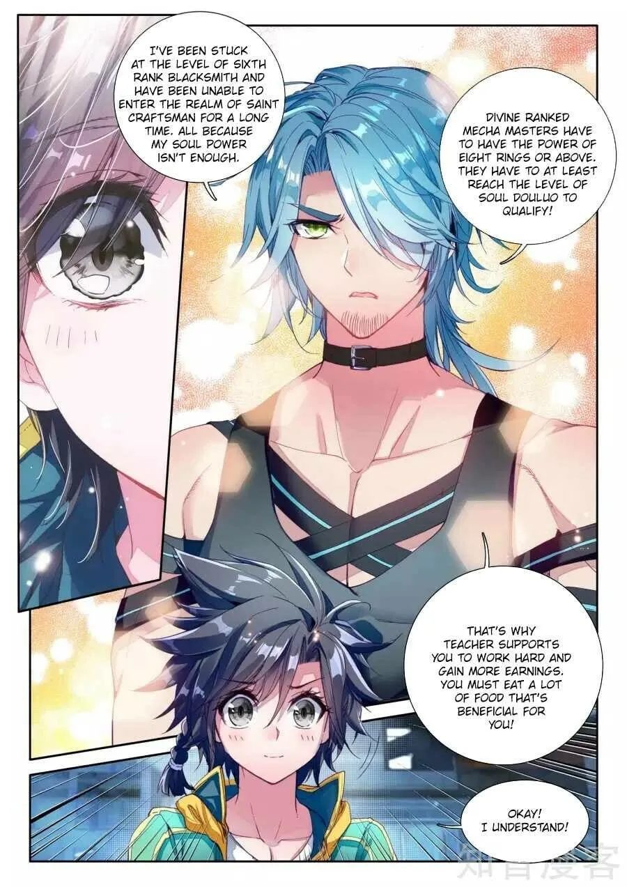 Soul Land III Chapter 37 page 8 - 