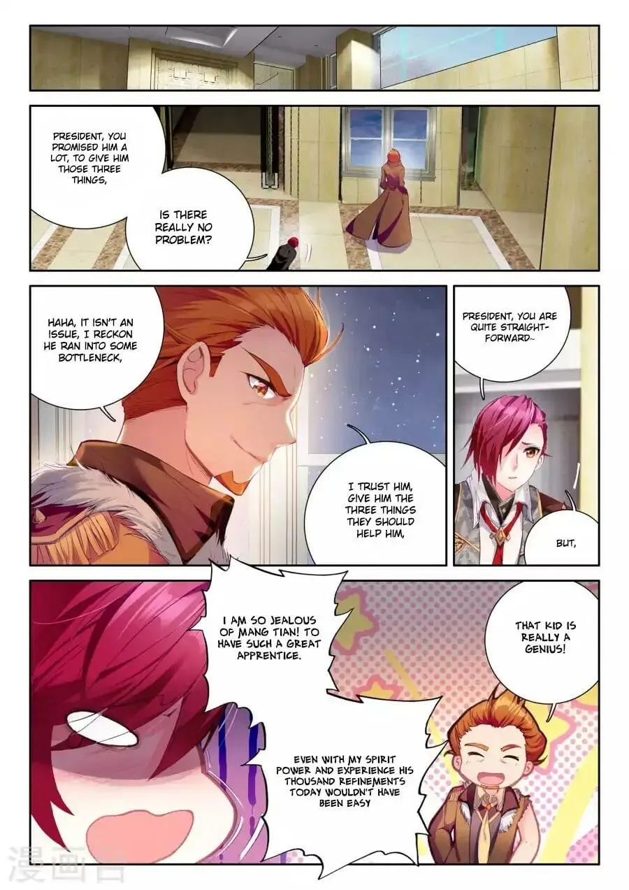 Soul Land III Chapter 38 page 14 - 