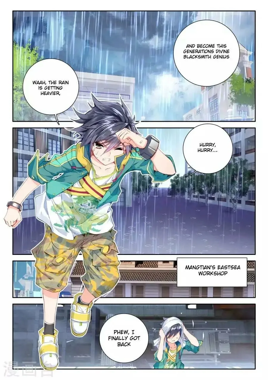 Soul Land III Chapter 38 page 16 - 