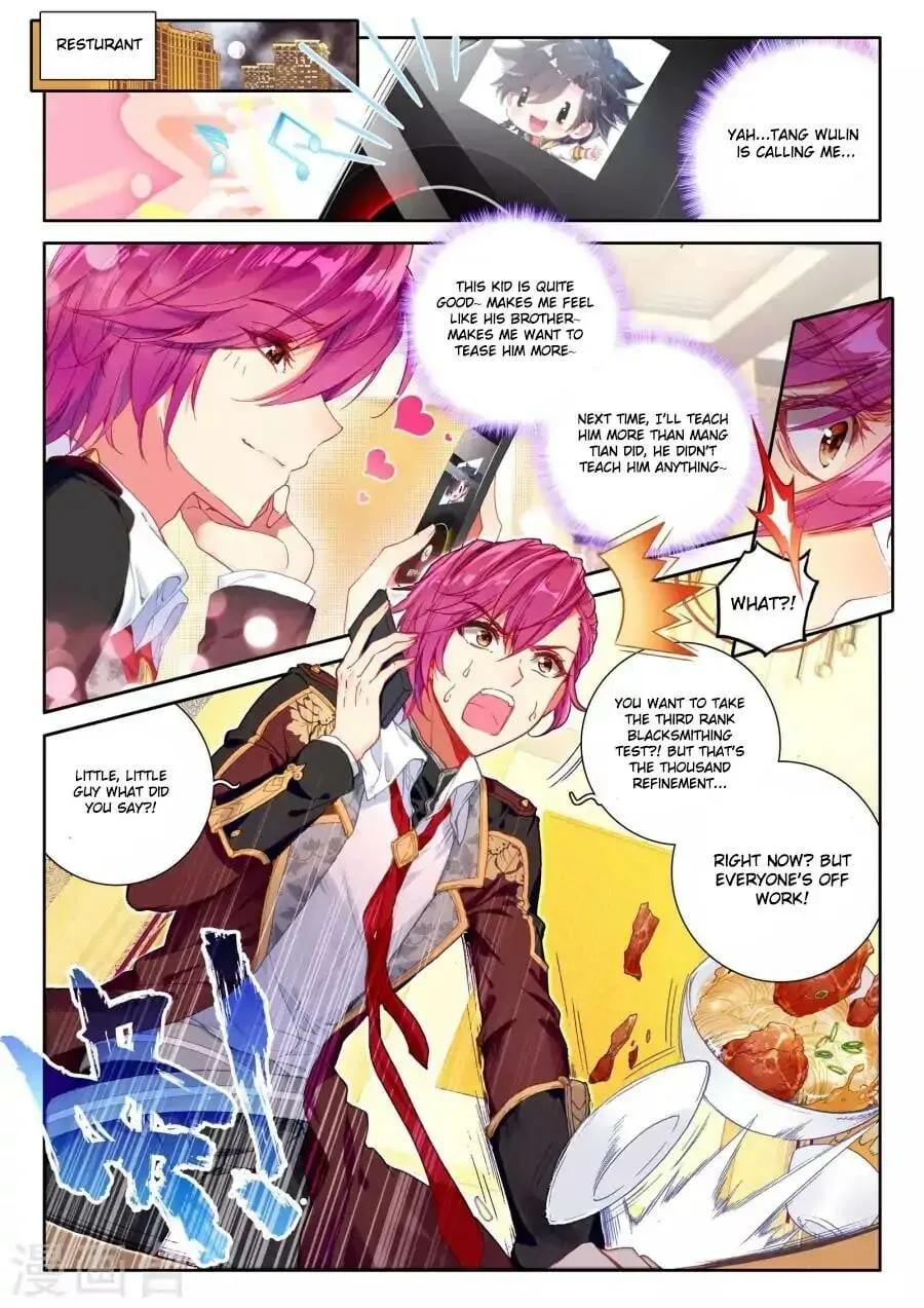 Soul Land III Chapter 38 page 3 - 