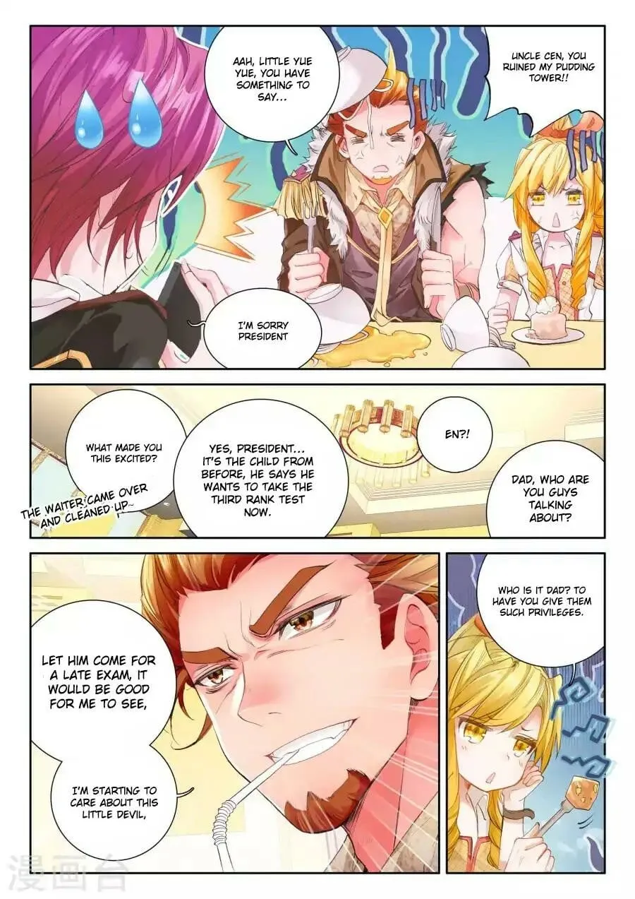 Soul Land III Chapter 38 page 4 - 