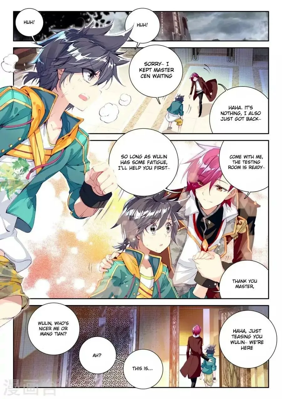 Soul Land III Chapter 38 page 6 - 