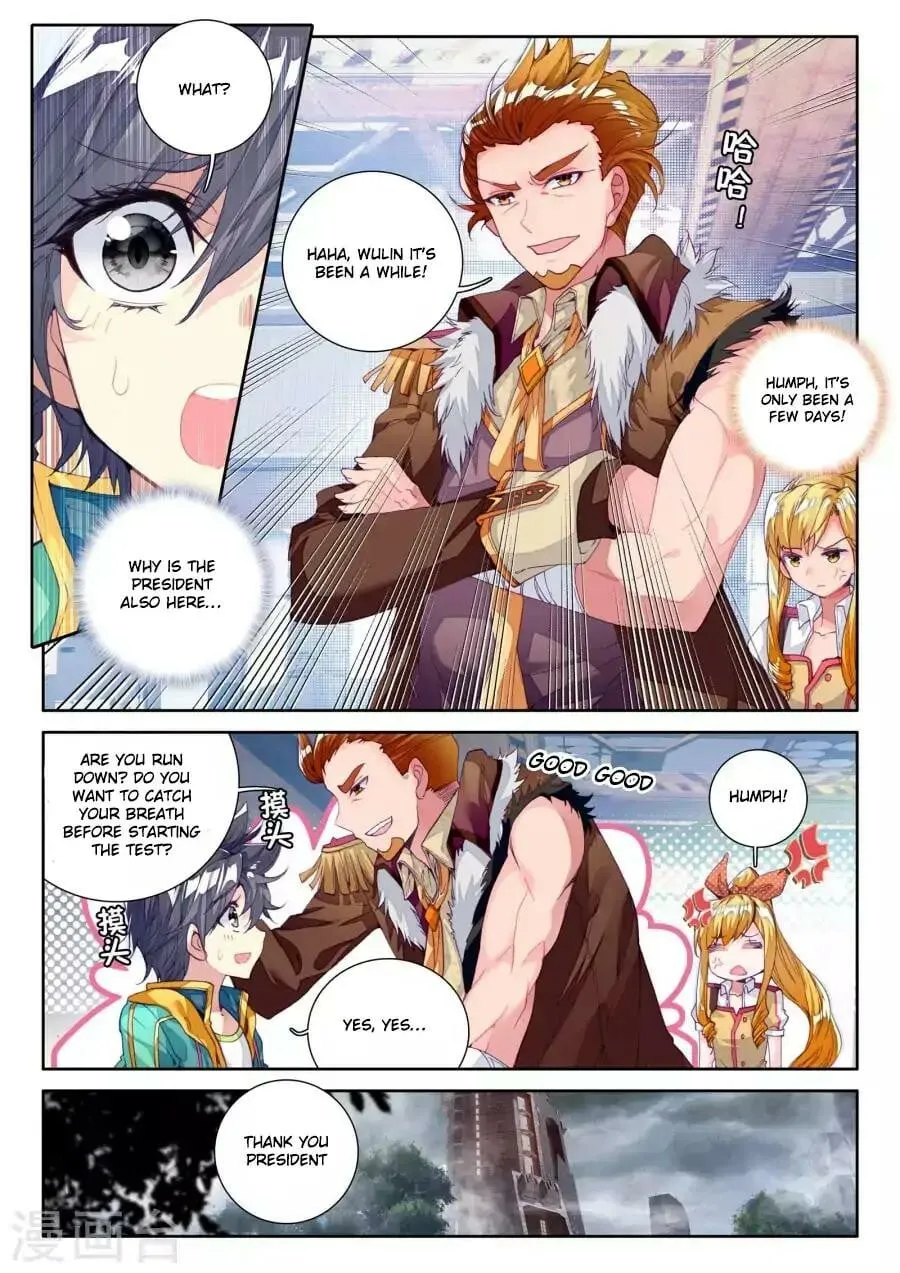 Soul Land III Chapter 38 page 7 - 