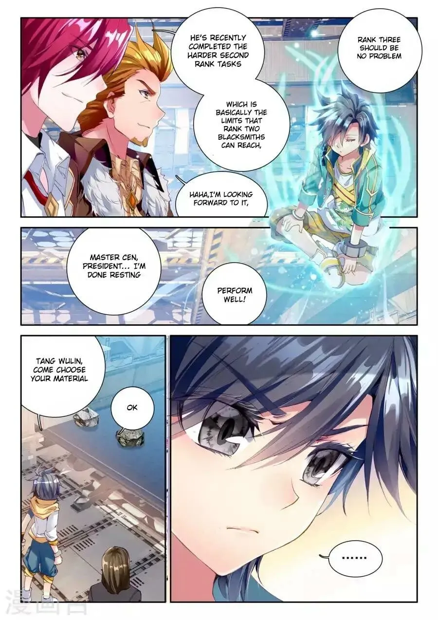 Soul Land III Chapter 38 page 8 - 