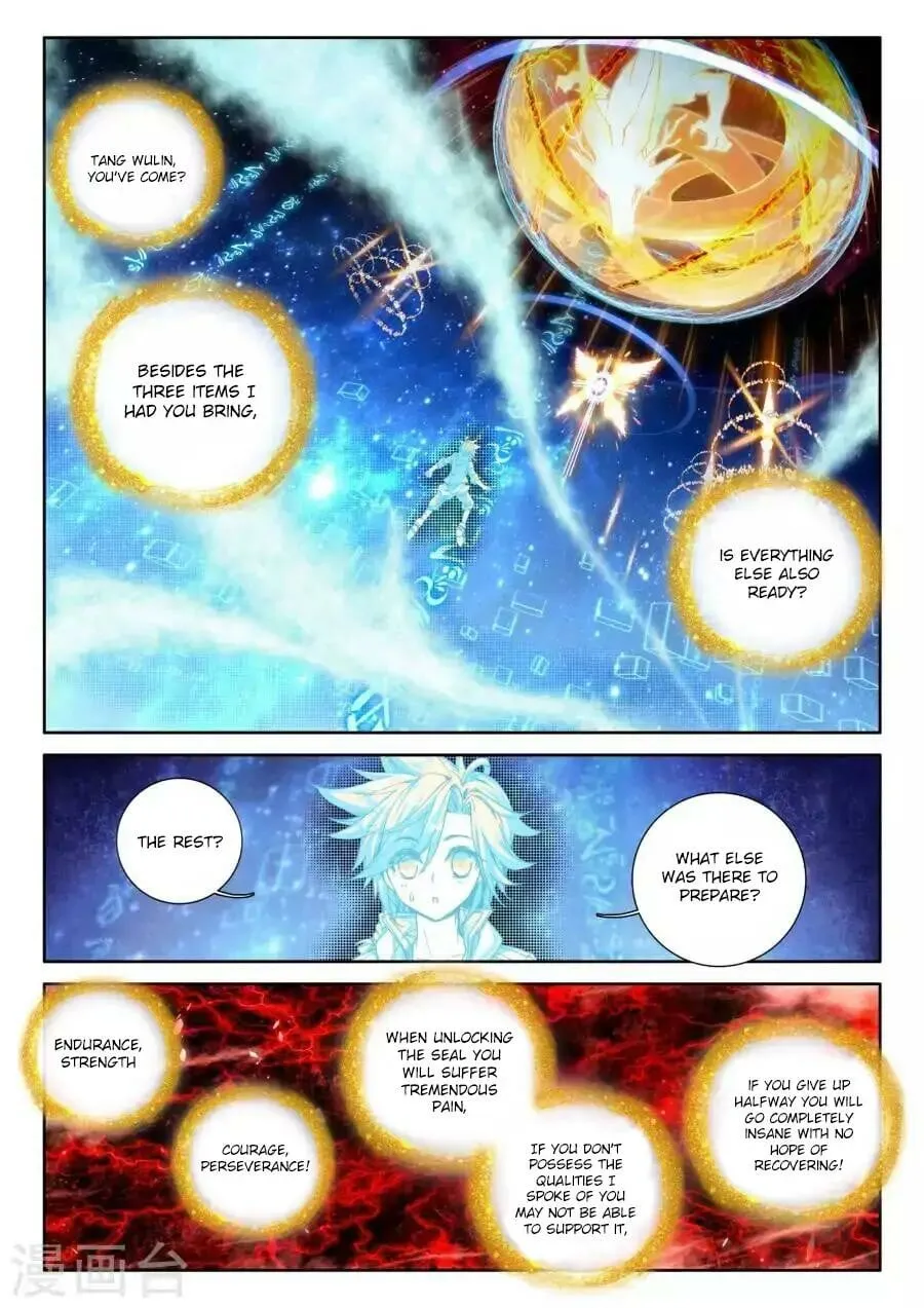Soul Land III Chapter 39 page 3 - 