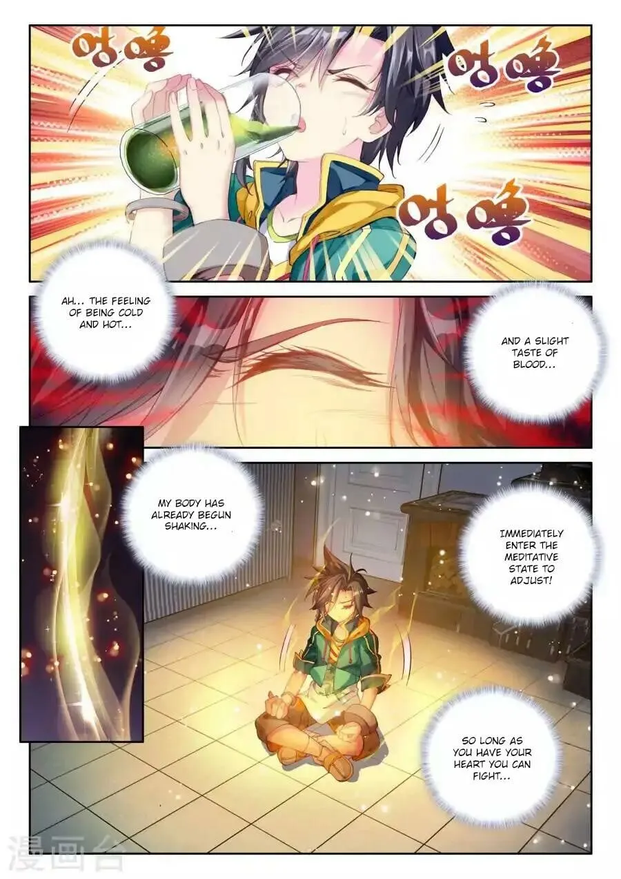 Soul Land III Chapter 39 page 8 - 