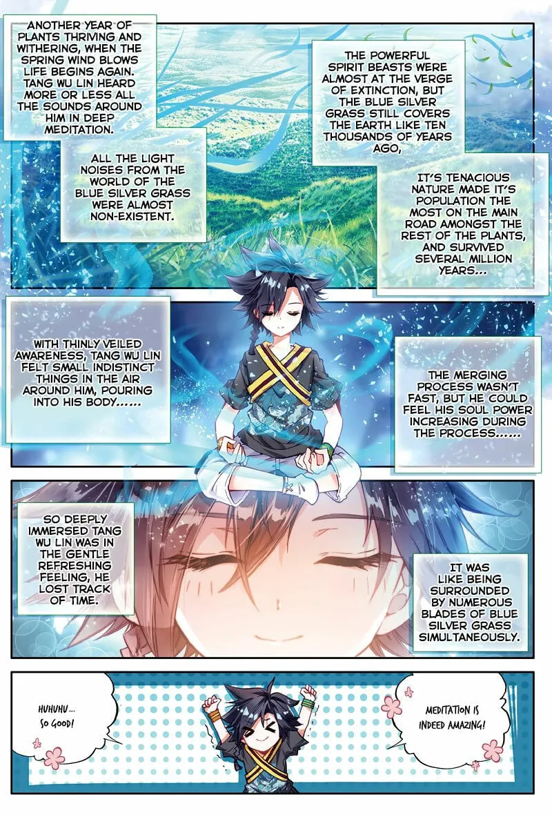Soul Land III Chapter 4.1 page 3 - 