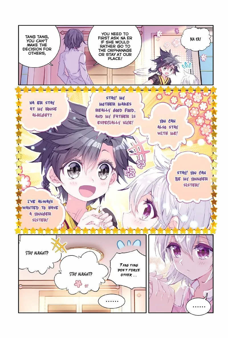Soul Land III Chapter 4.1 page 8 - 