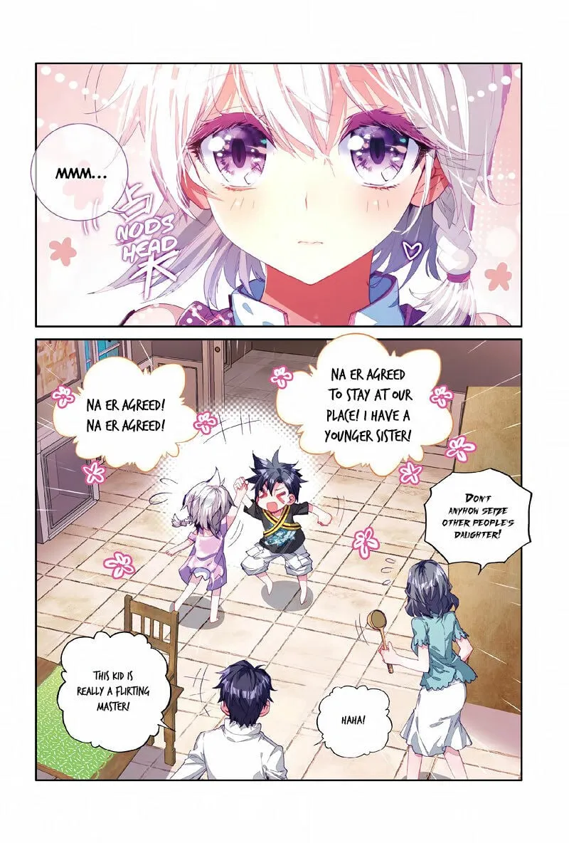 Soul Land III Chapter 4.1 page 9 - 