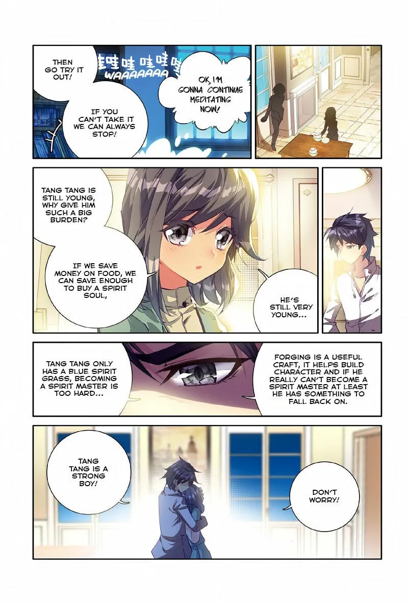 Soul Land III Chapter 4 page 15 - 