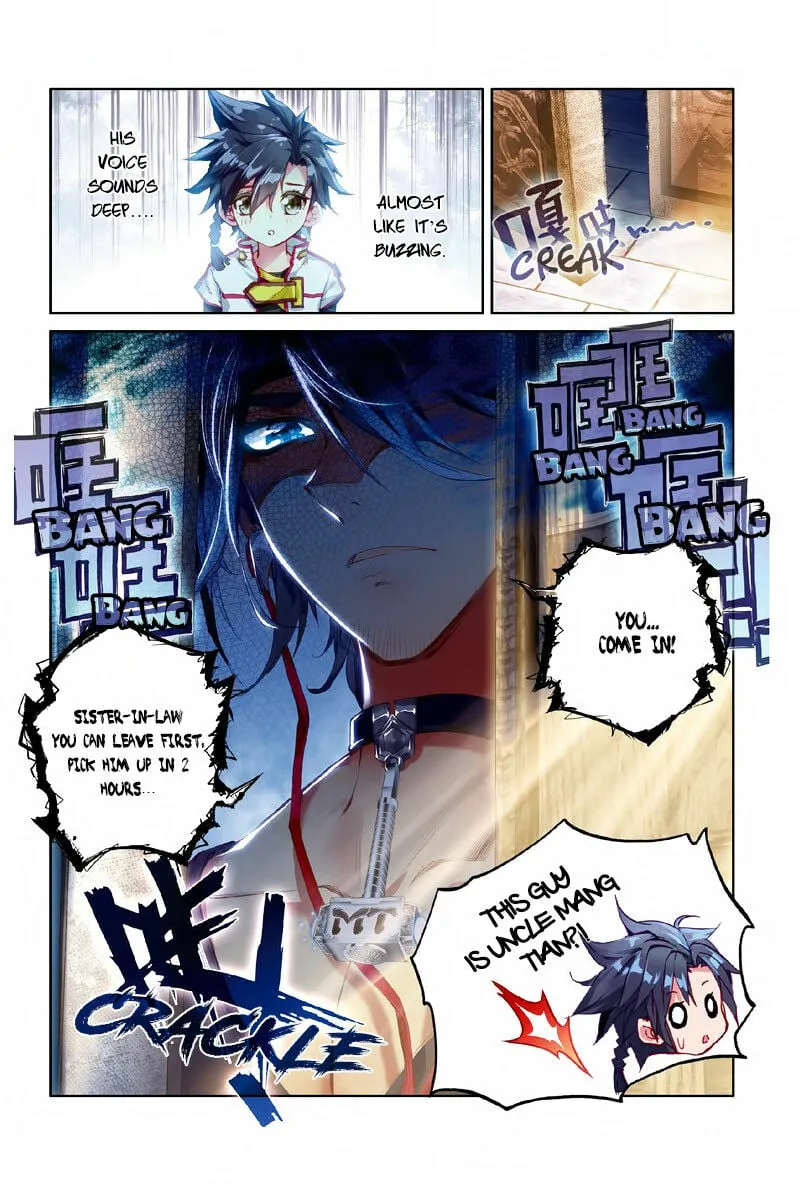 Soul Land III Chapter 4 page 18 - 