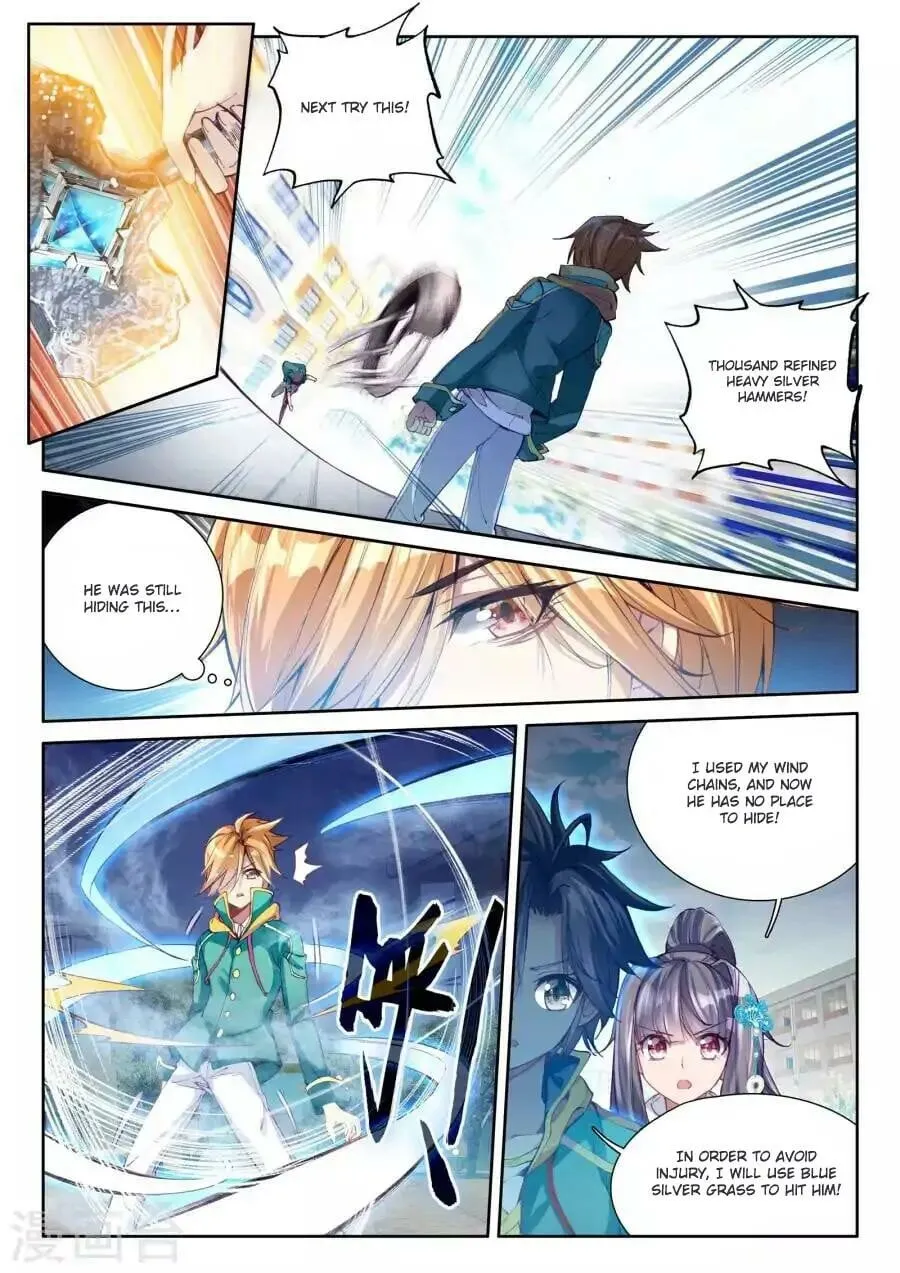 Soul Land III Chapter 40 page 11 - 