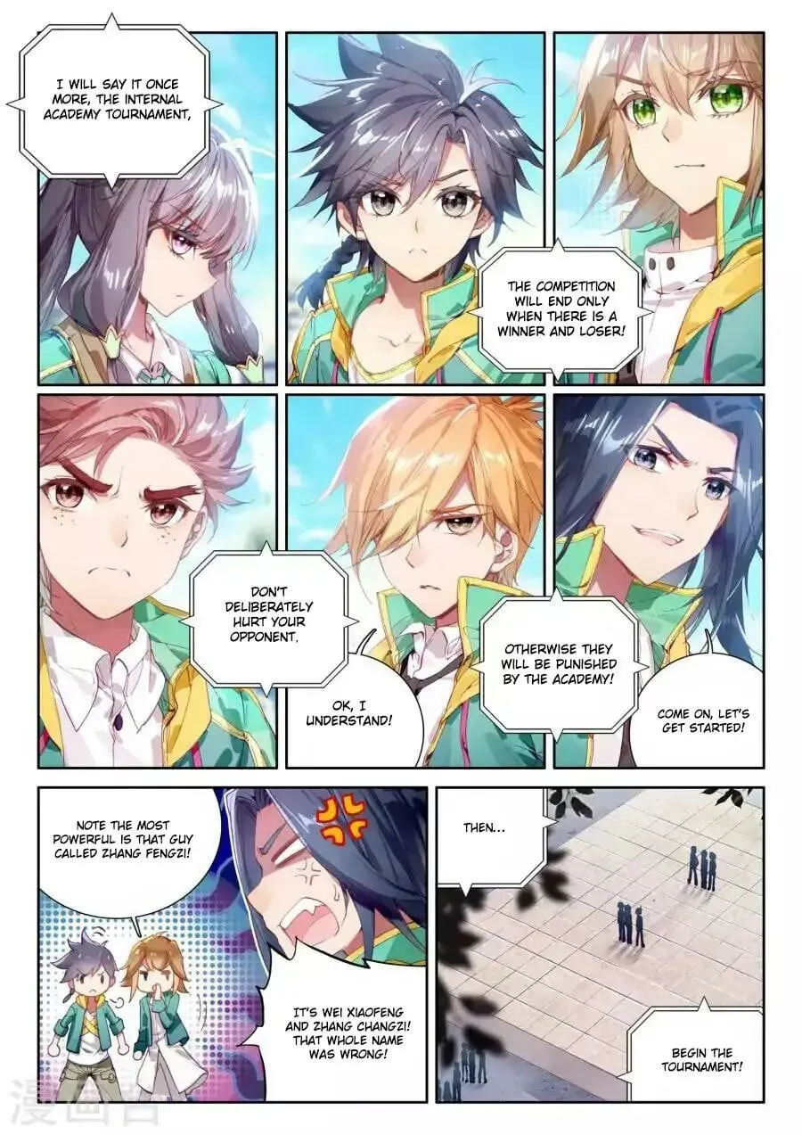 Soul Land III Chapter 40 page 3 - 