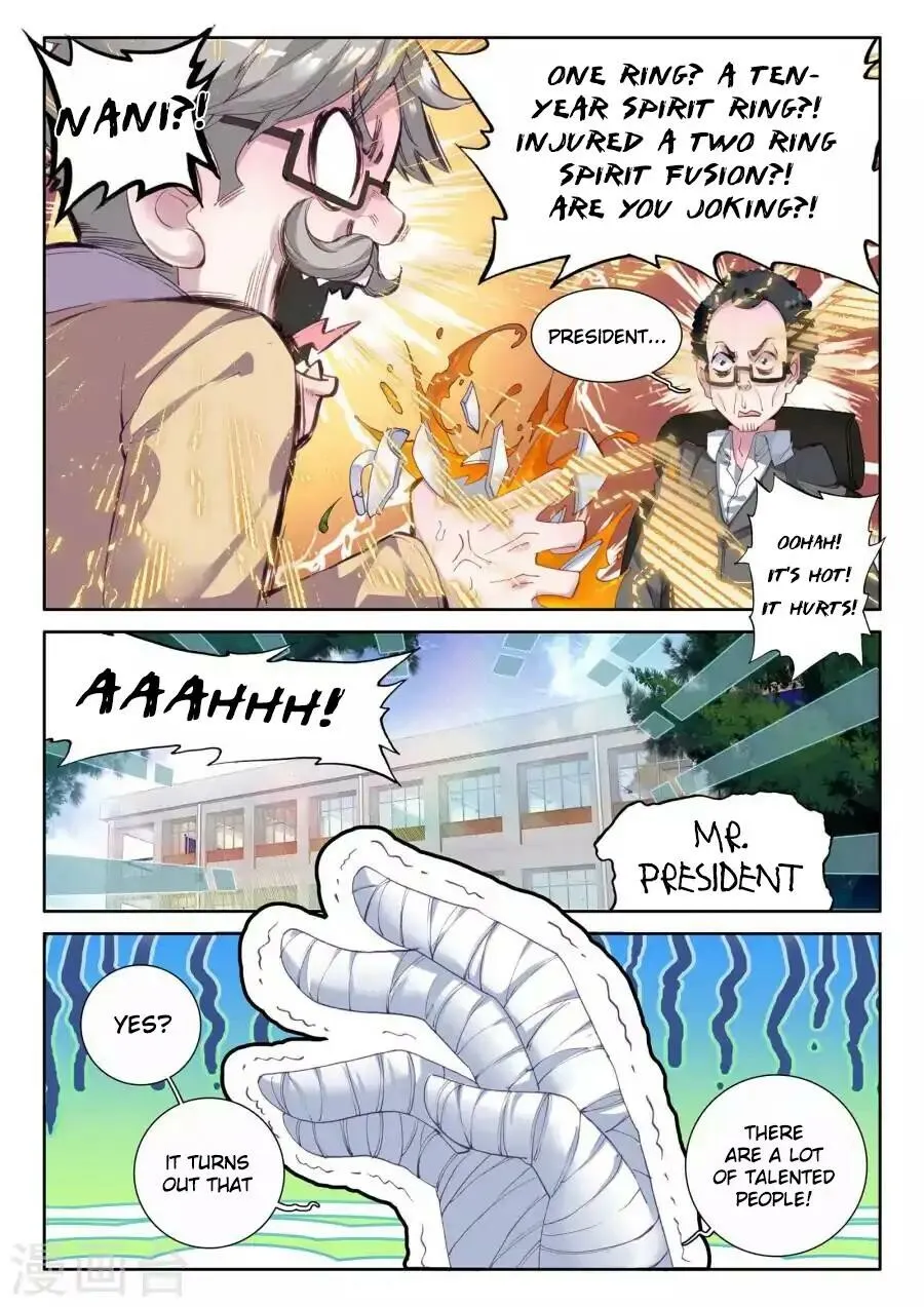 Soul Land III Chapter 43 page 11 - 