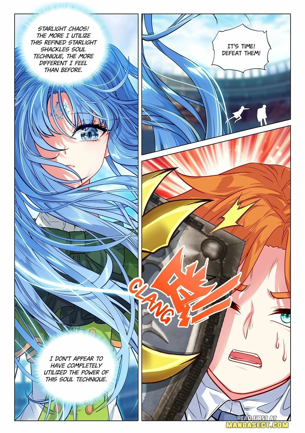 Soul Land III Chapter 435 page 1 - 