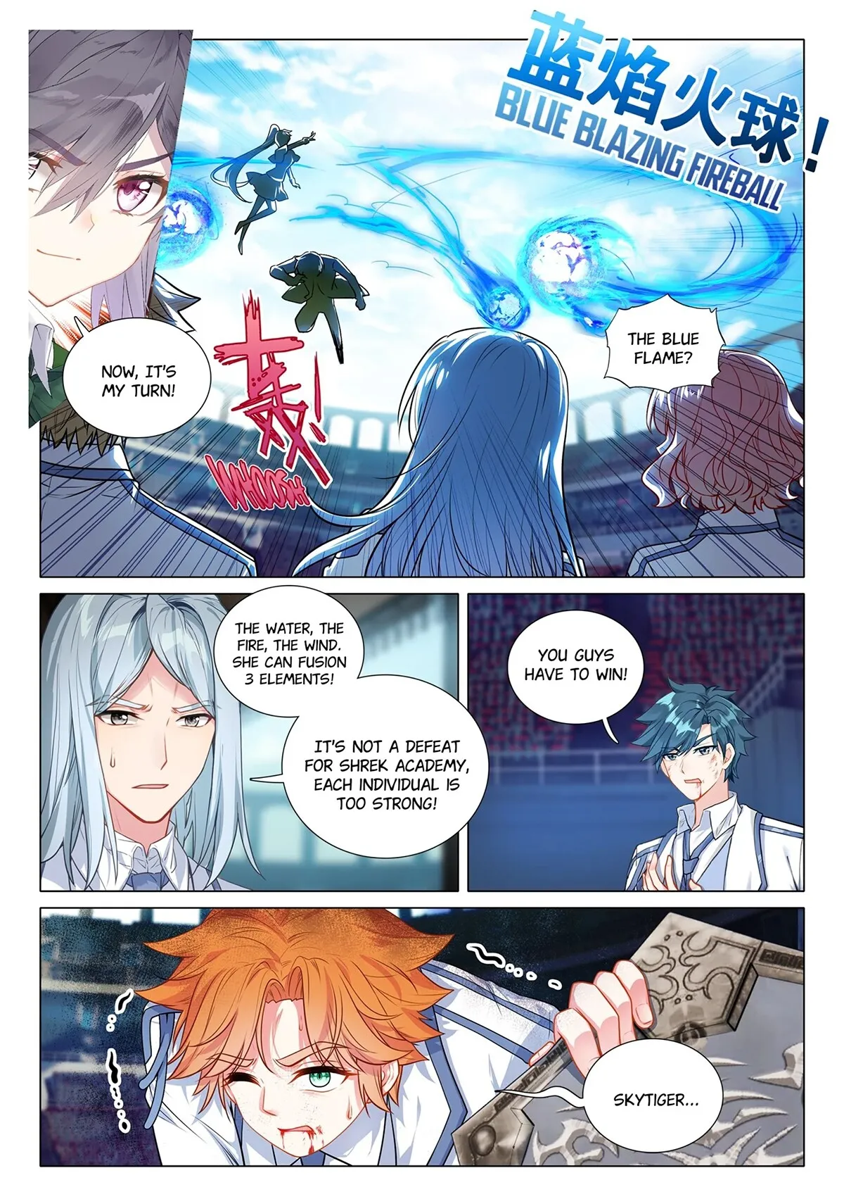 Soul Land III Chapter 435 page 3 - 