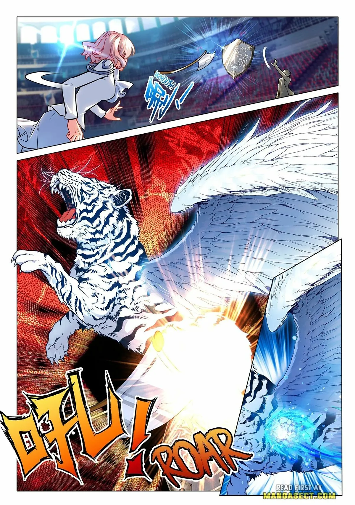 Soul Land III Chapter 435 page 4 - 
