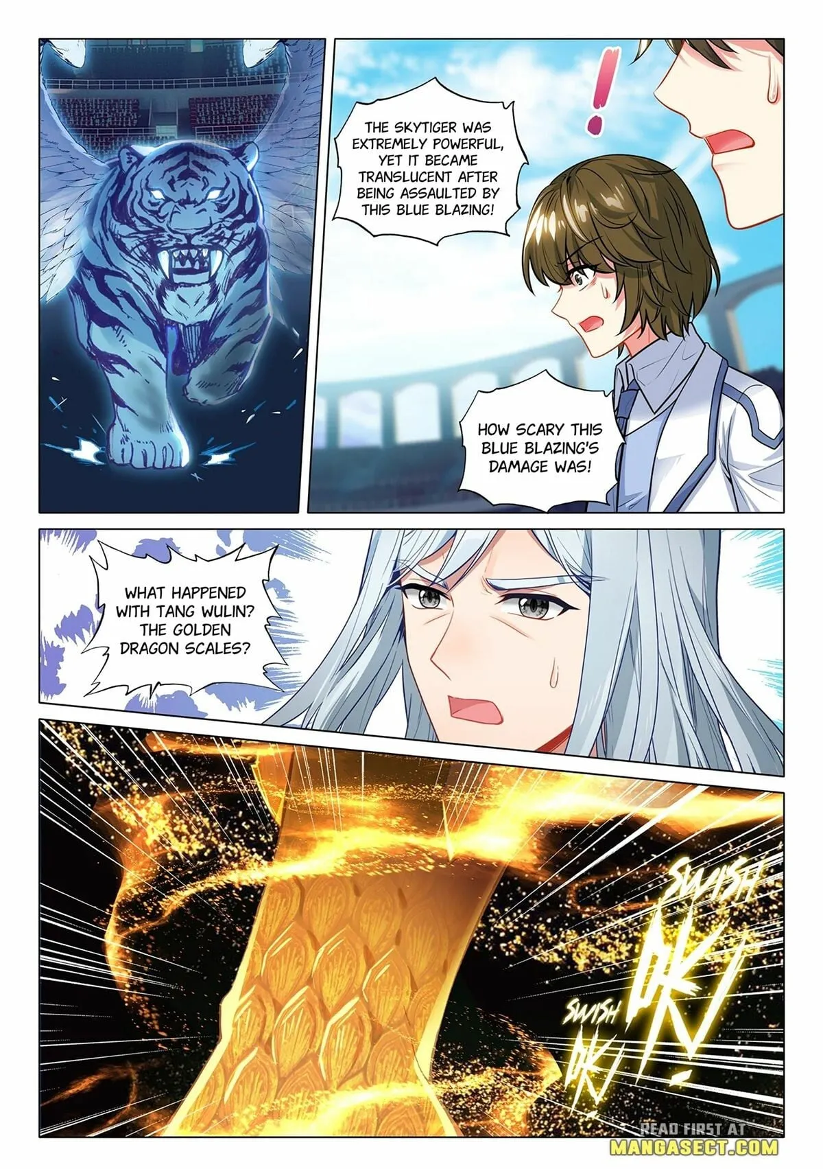 Soul Land III Chapter 435 page 5 - 