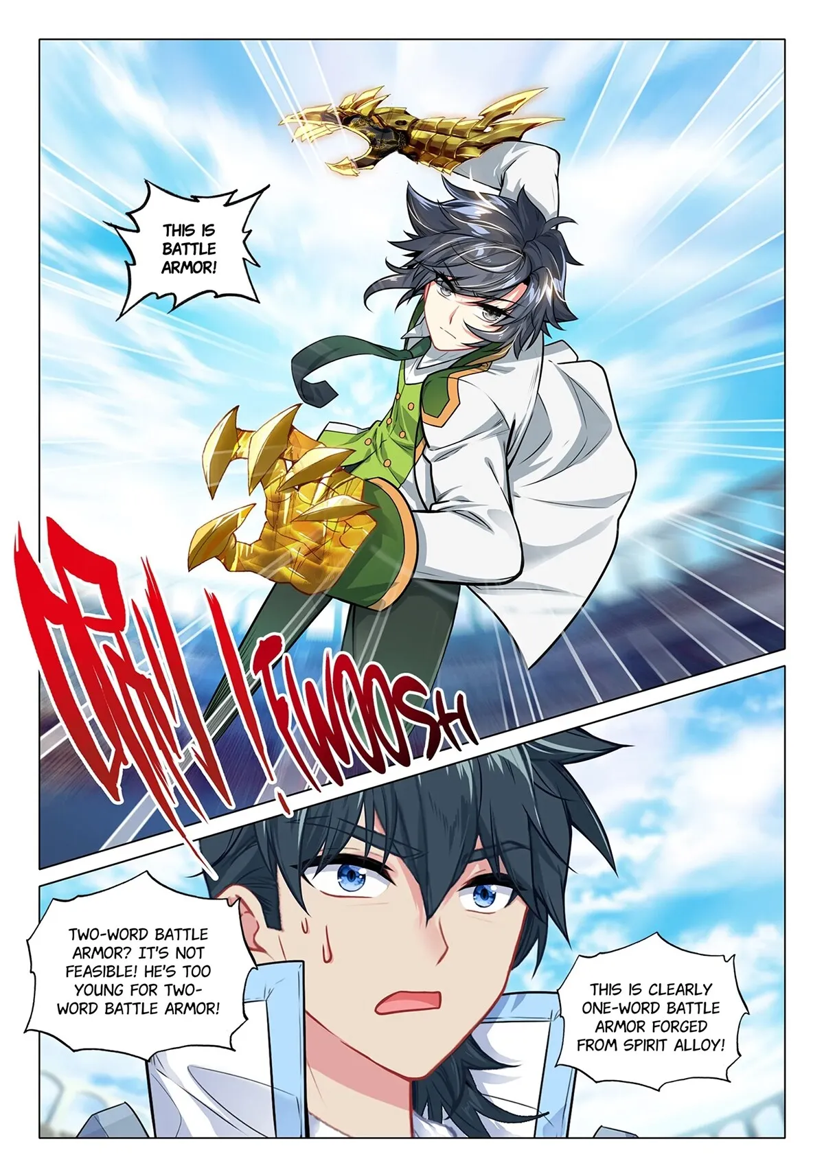 Soul Land III Chapter 435 page 6 - 