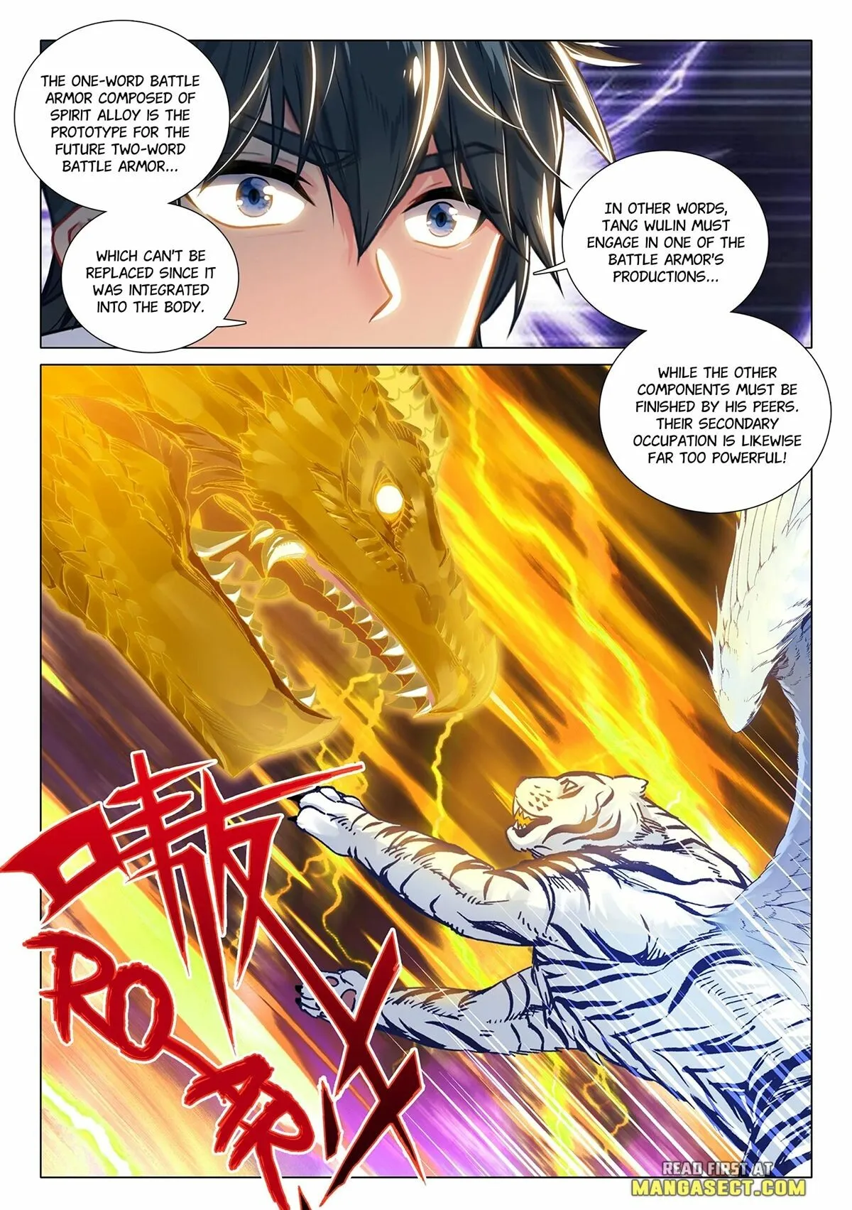 Soul Land III Chapter 435 page 7 - 