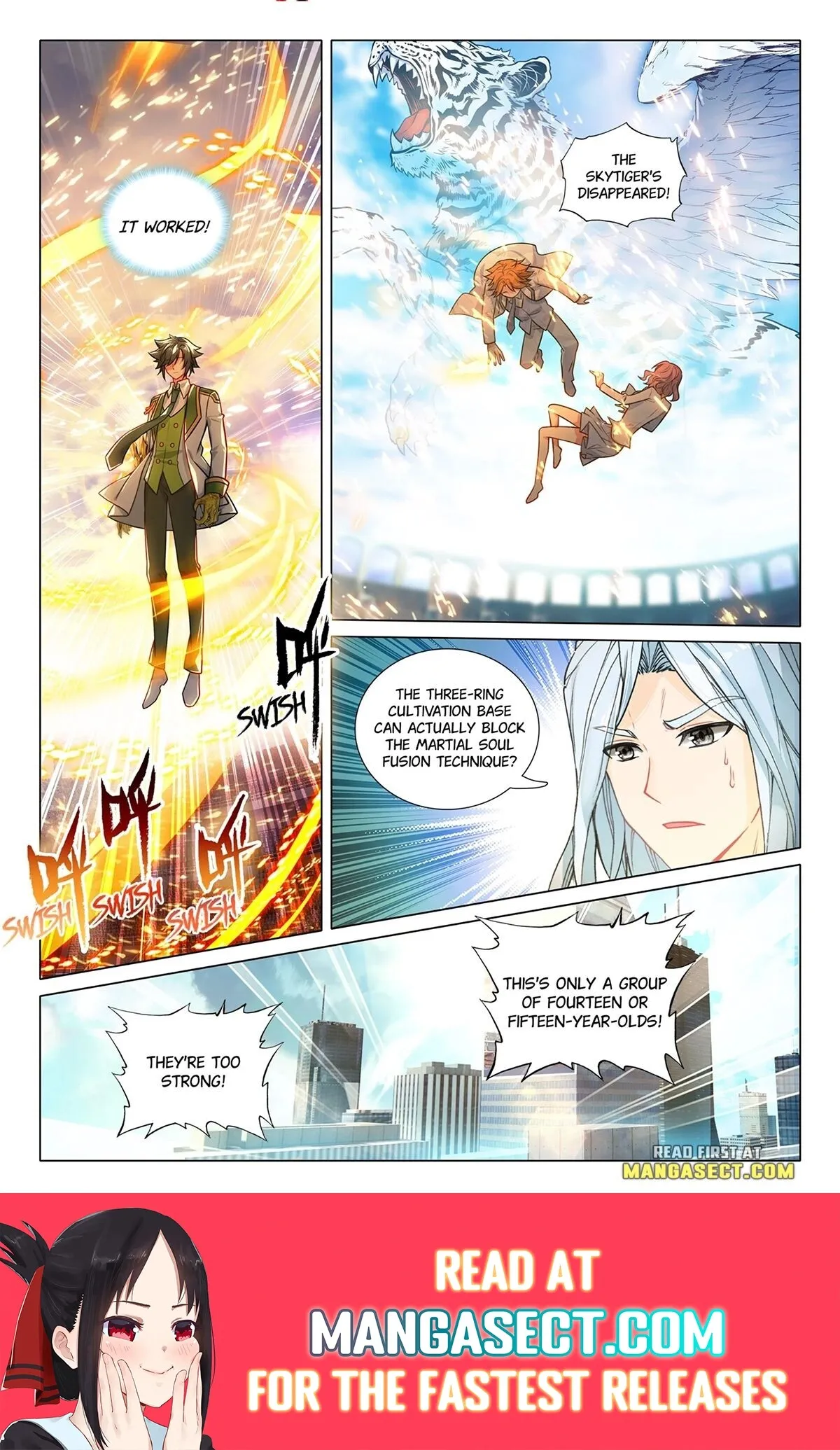 Soul Land III Chapter 435 page 8 - 