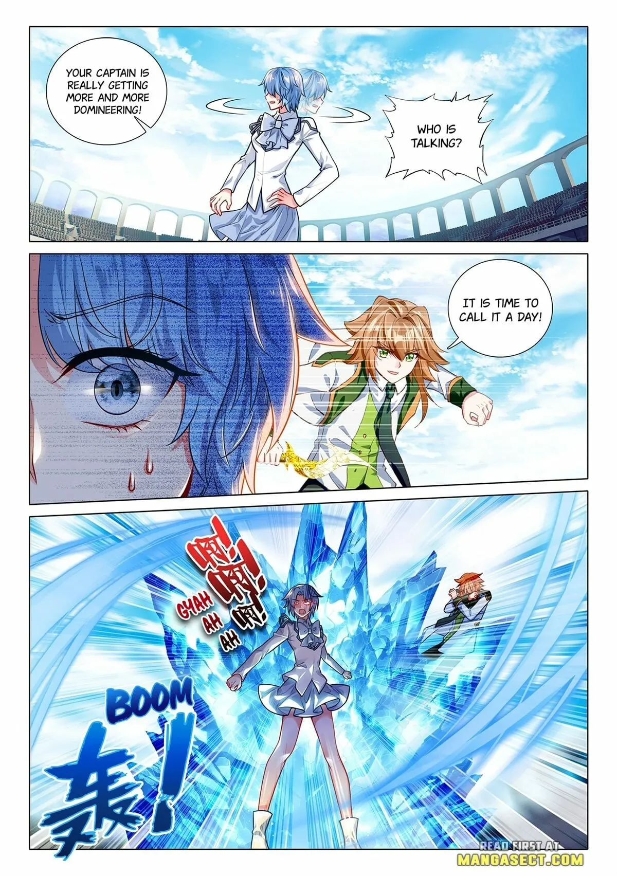 Soul Land III Chapter 436 page 2 - 