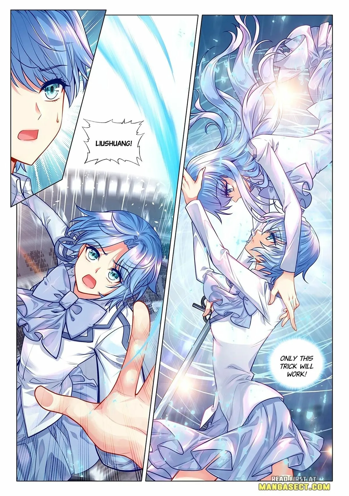 Soul Land III Chapter 436 page 3 - 