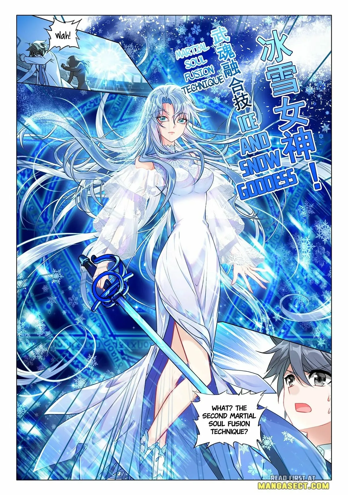 Soul Land III Chapter 436 page 4 - 