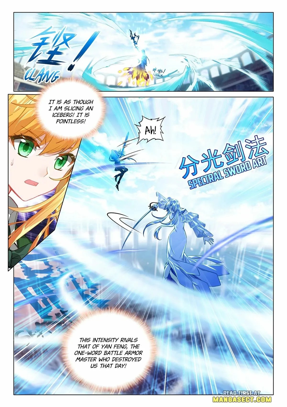 Soul Land III Chapter 436 page 6 - 