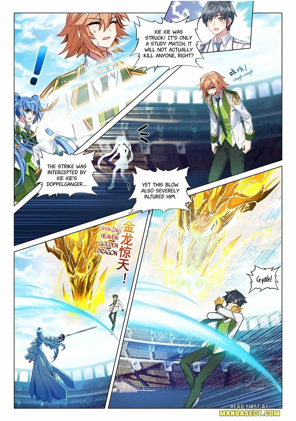 Soul Land III Chapter 436 page 7 - 