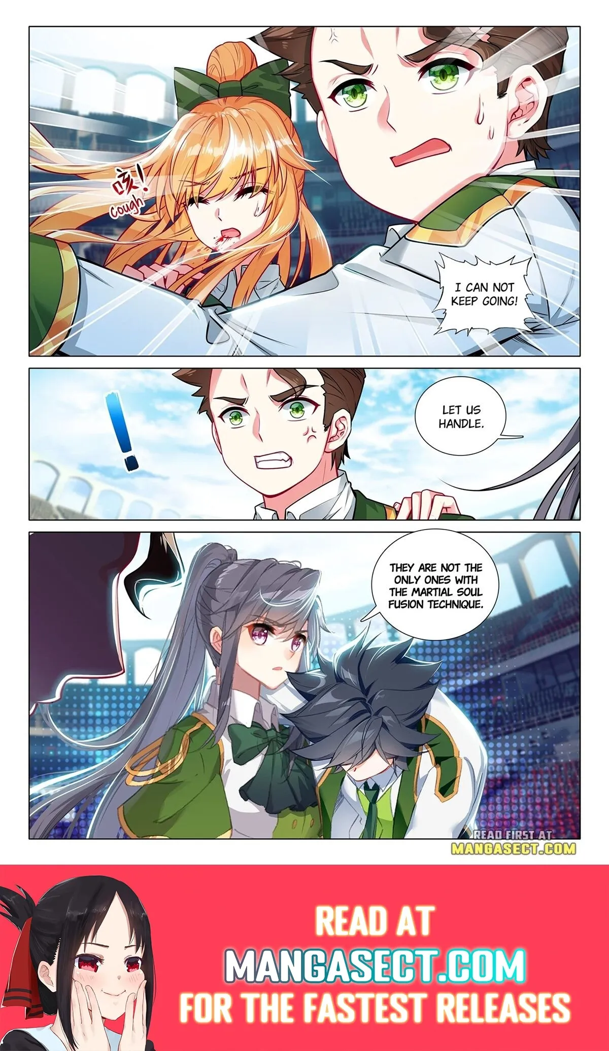 Soul Land III Chapter 436 page 8 - 