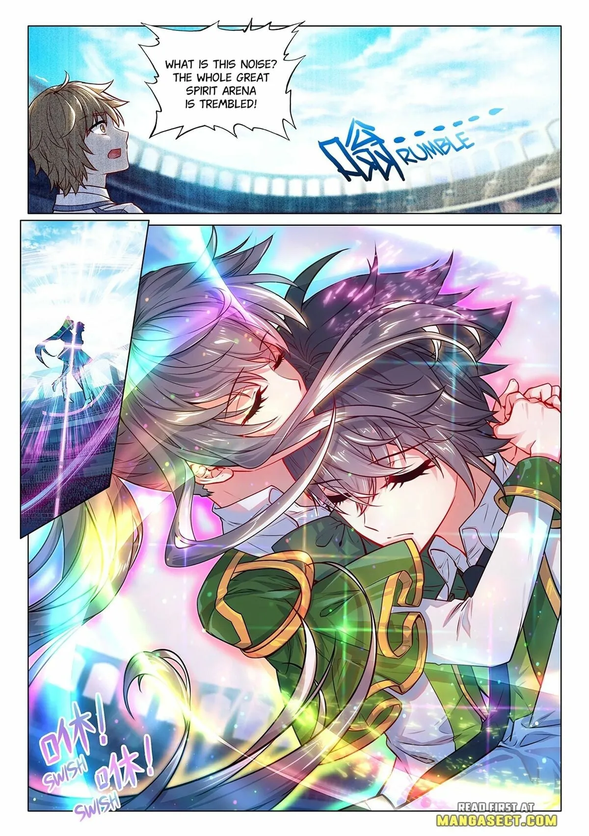 Soul Land III Chapter 437 page 1 - 