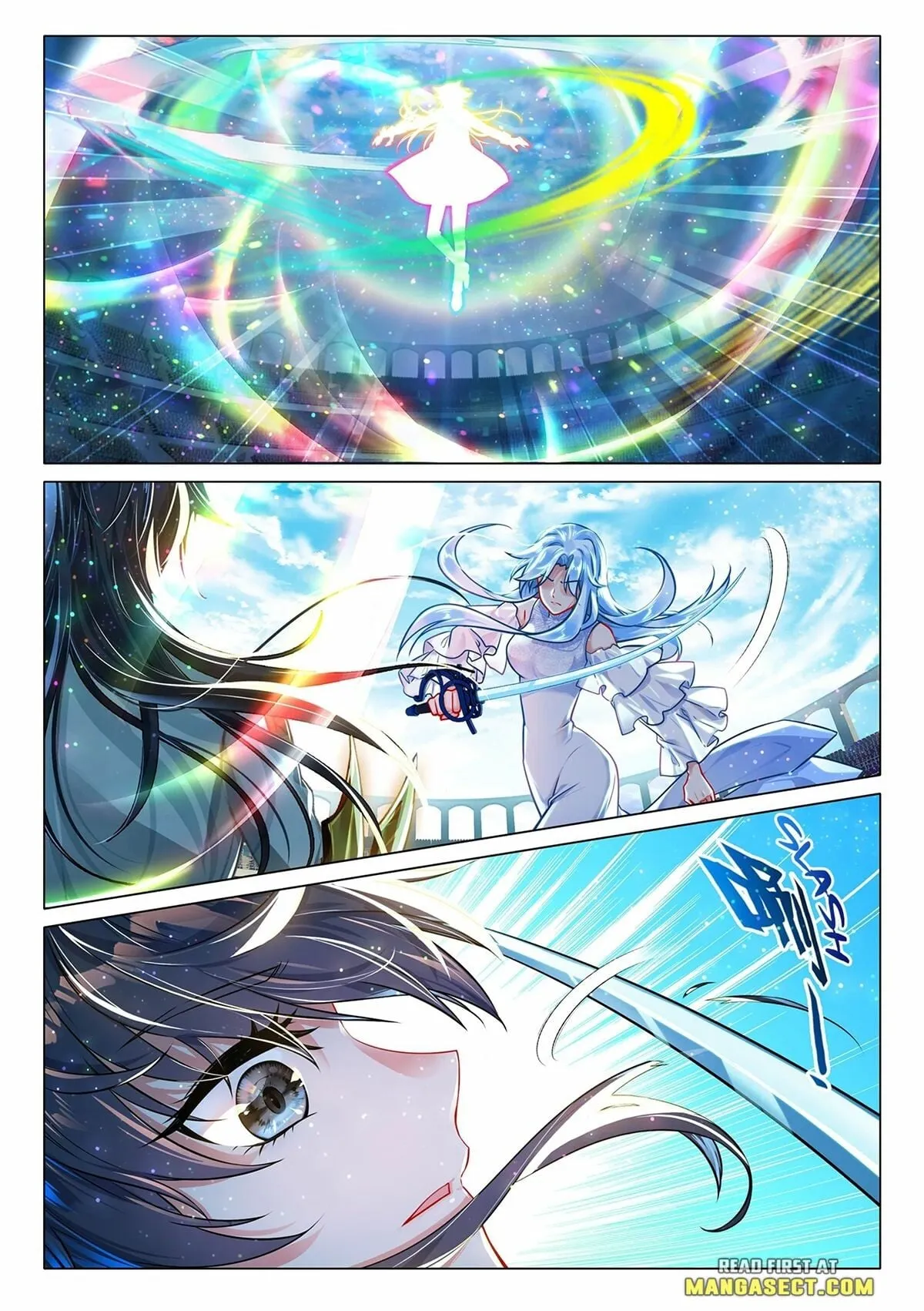 Soul Land III Chapter 437 page 4 - 