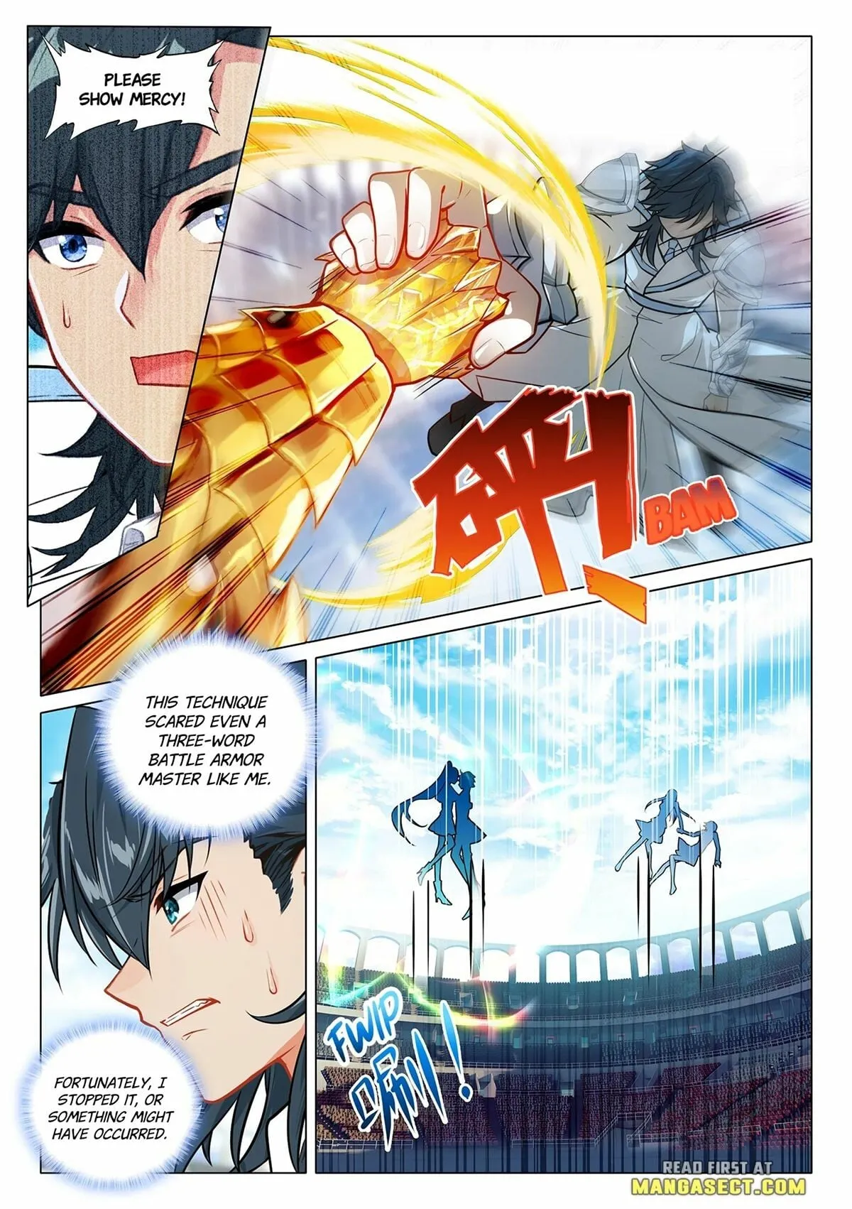 Soul Land III Chapter 437 page 7 - 