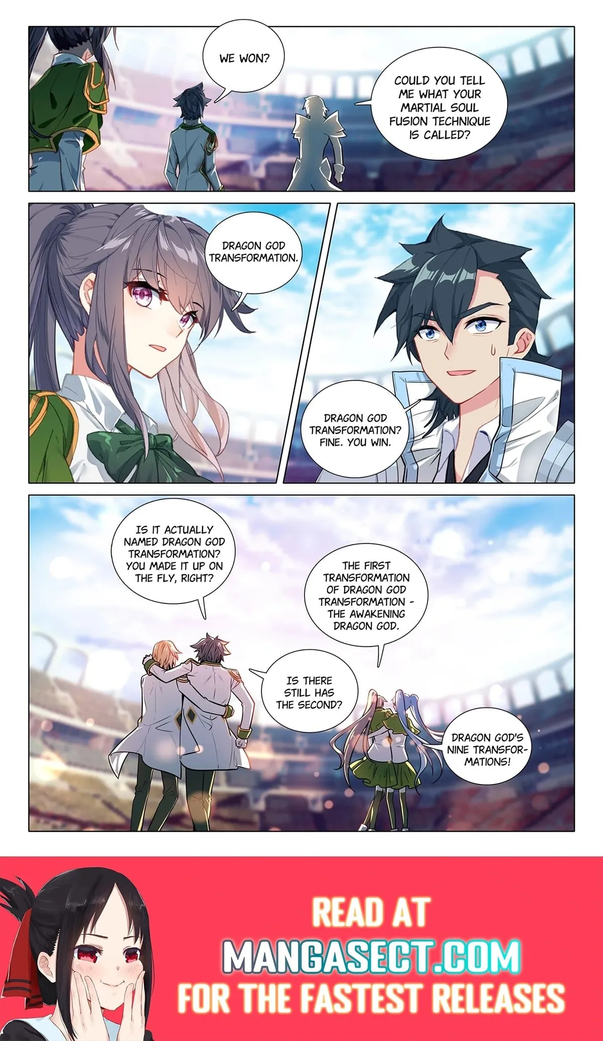 Soul Land III Chapter 437 page 8 - 