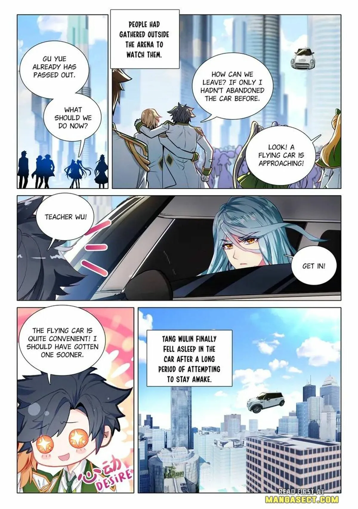 Soul Land III Chapter 438 page 2 - 