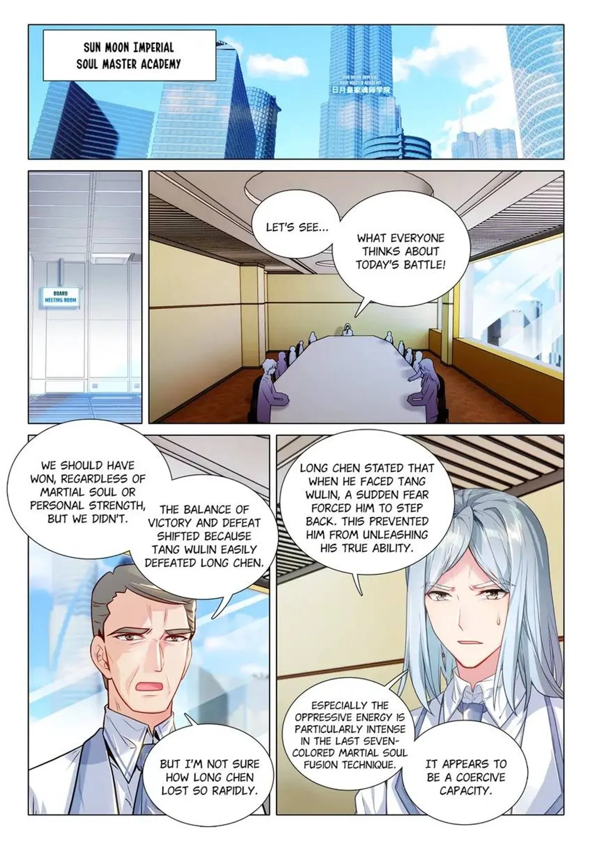 Soul Land III Chapter 438 page 3 - 
