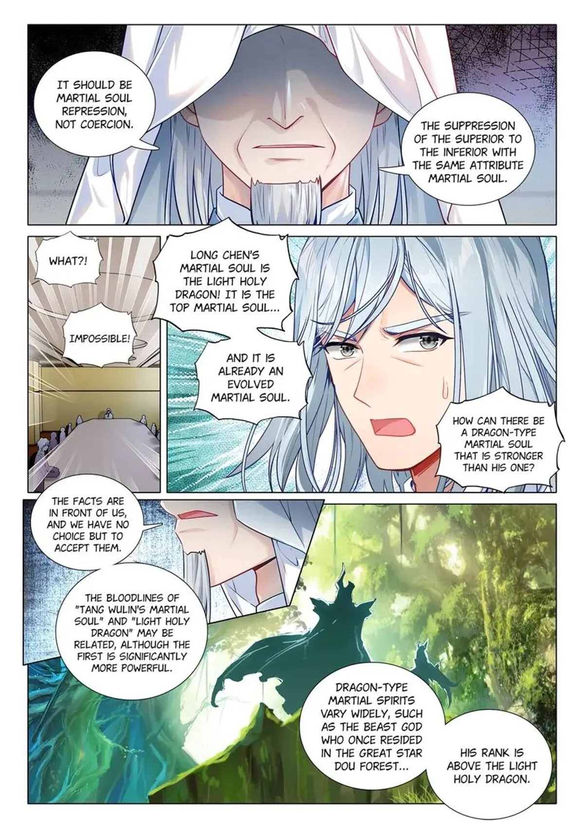 Soul Land III Chapter 438 page 4 - 