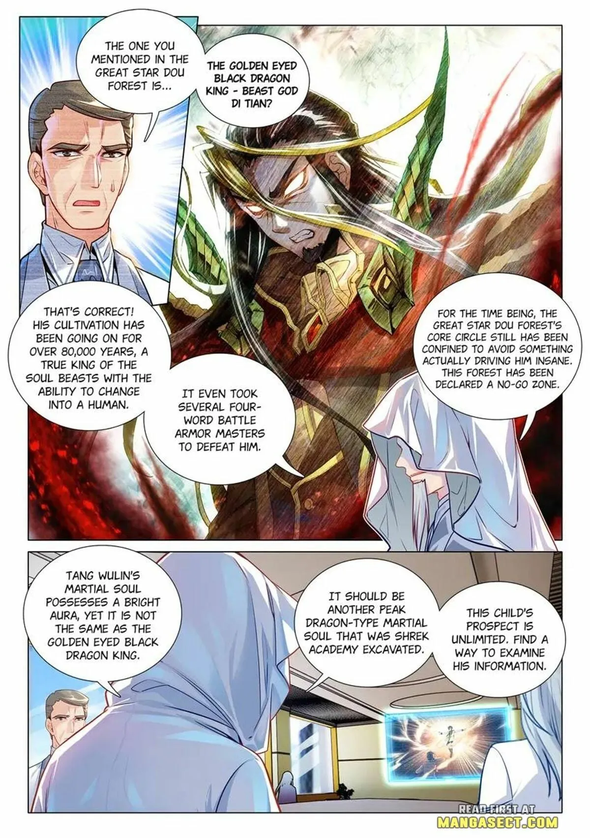 Soul Land III Chapter 438 page 5 - 