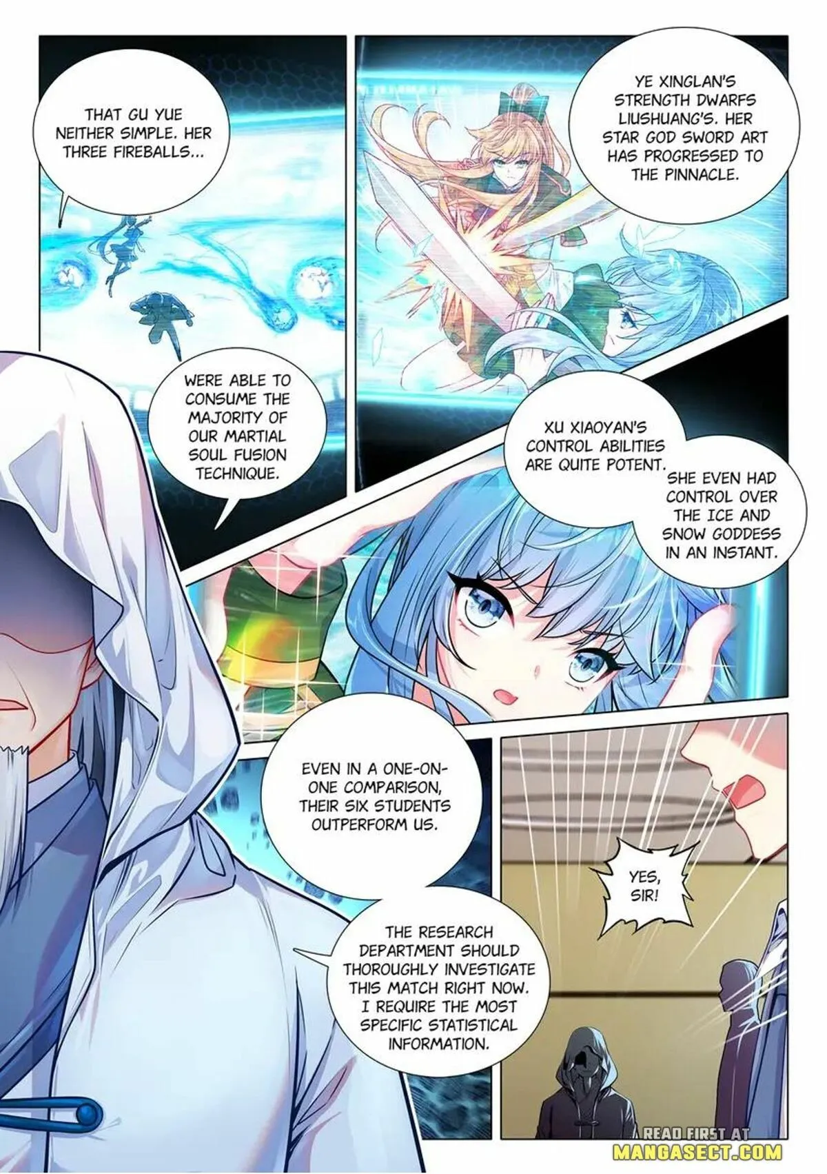 Soul Land III Chapter 438 page 6 - 