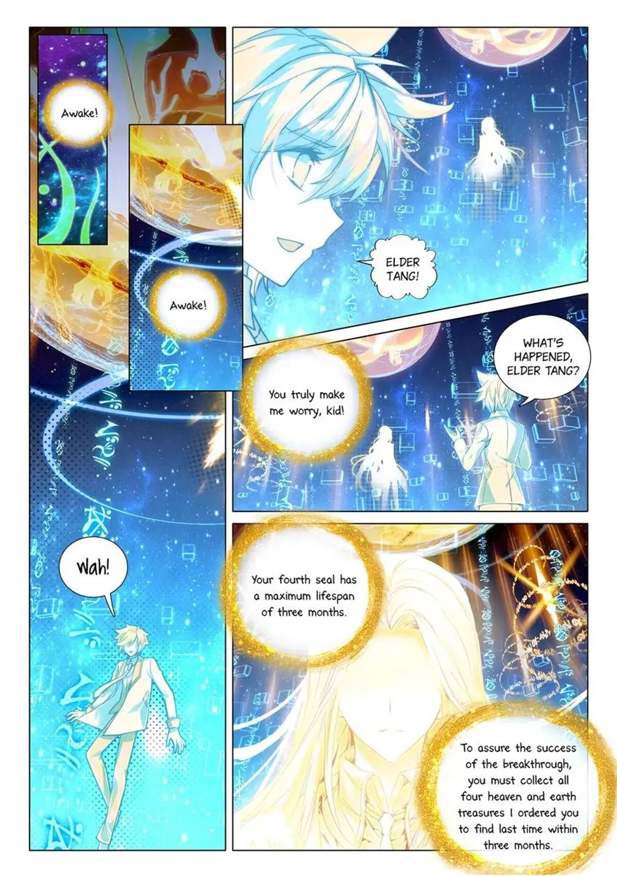 Soul Land III Chapter 438 page 7 - 