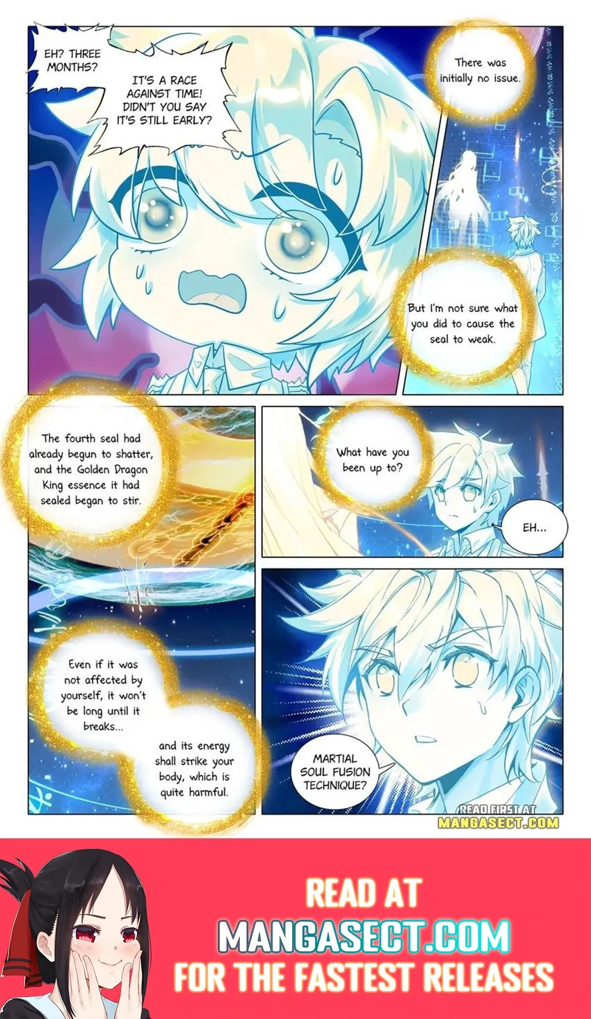 Soul Land III Chapter 438 page 8 - 