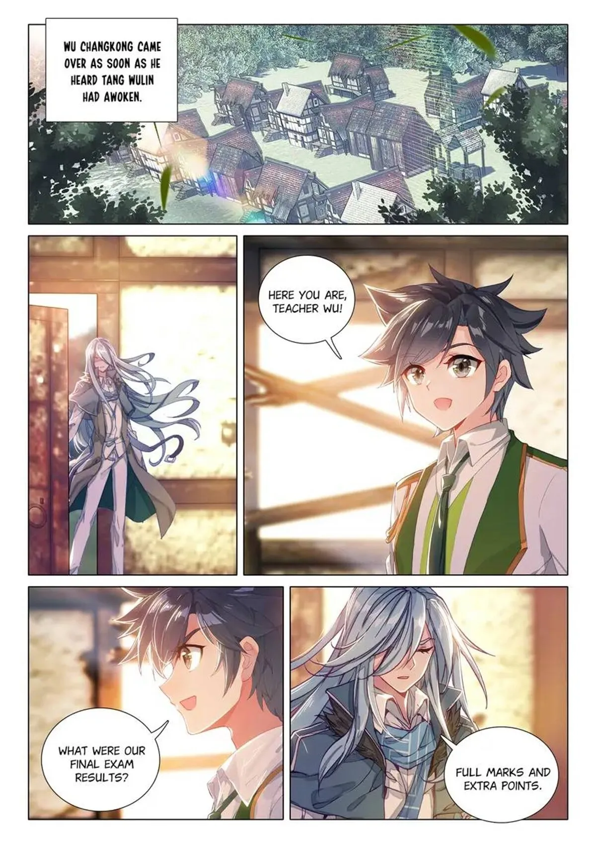 Soul Land III Chapter 440 page 2 - 