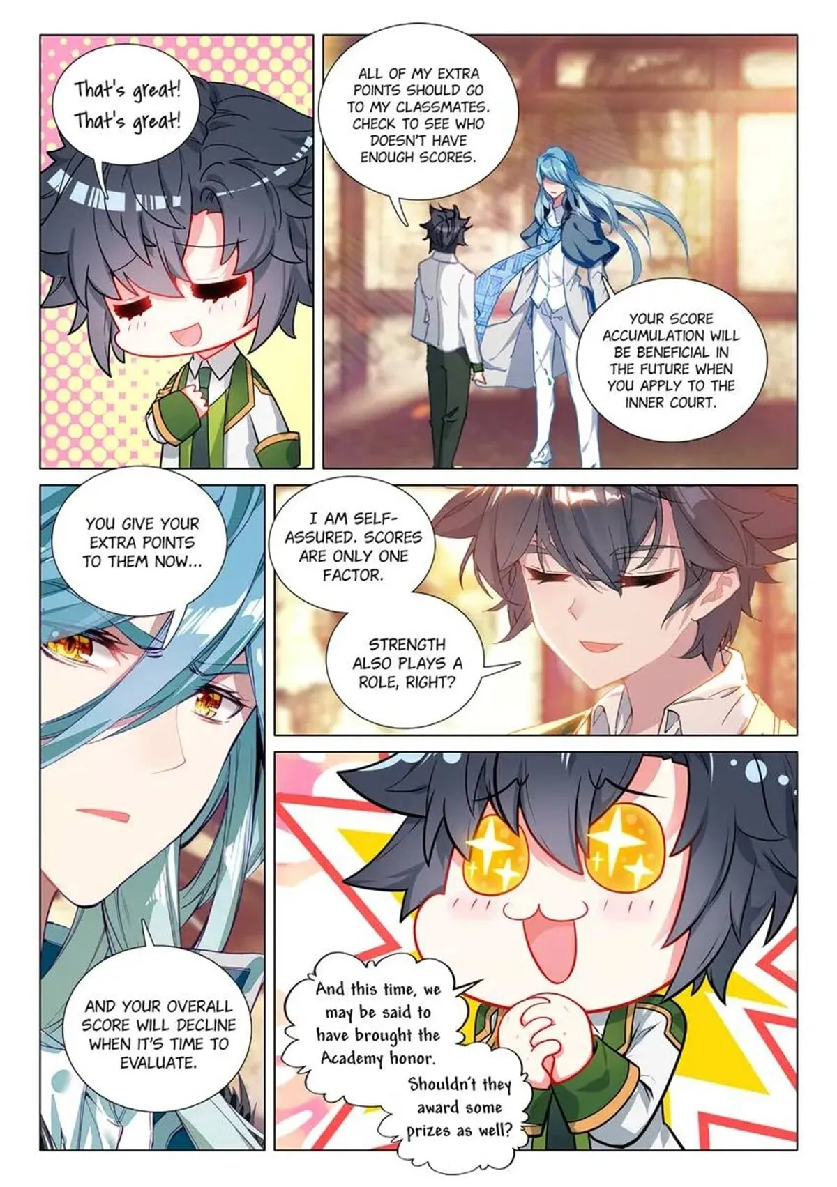 Soul Land III Chapter 440 page 3 - 