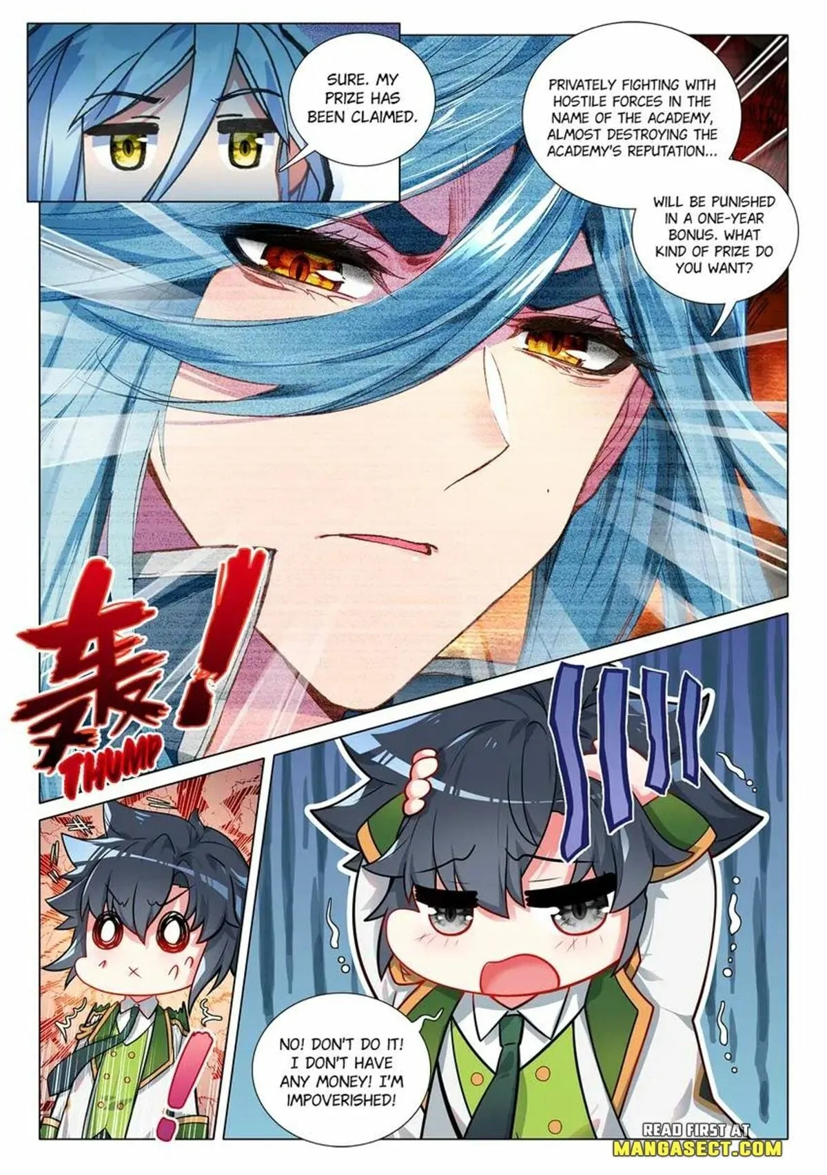 Soul Land III Chapter 440 page 4 - 